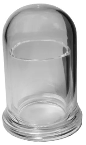 Акрилна поставка за клечки за зъби с капаче CN-(8110 / А0057) - Horecano