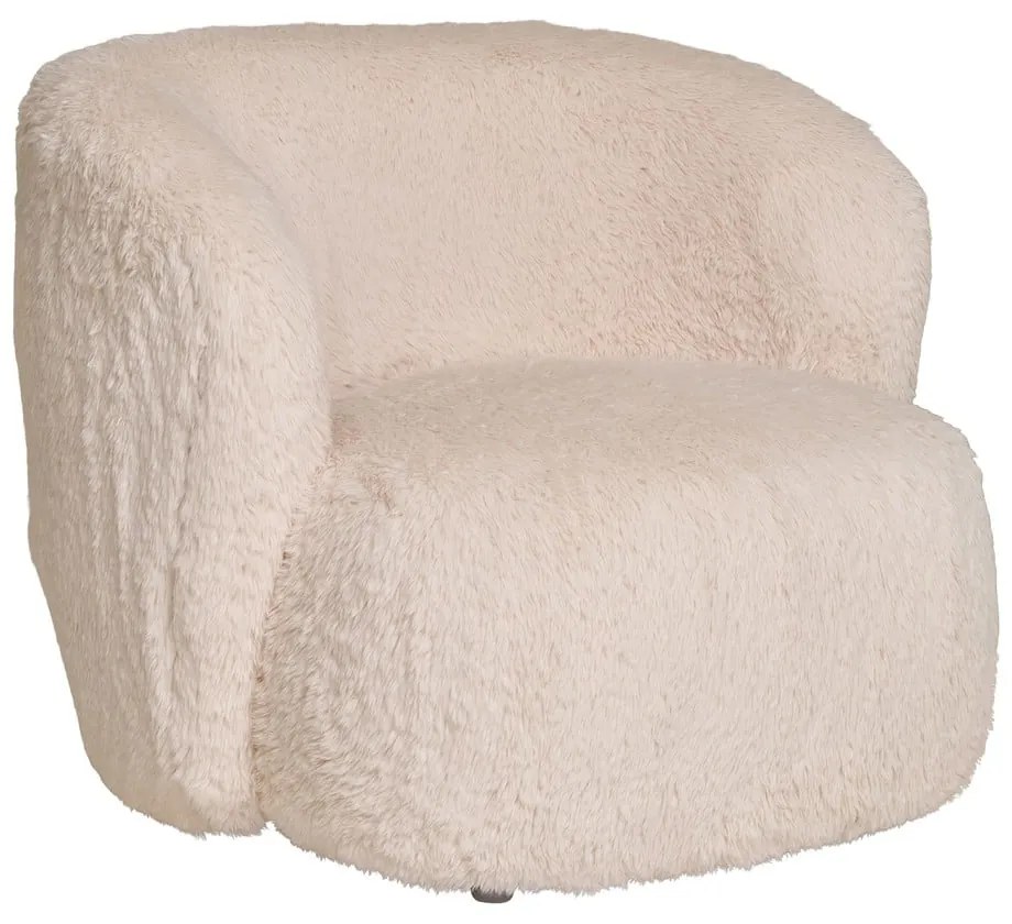 Кремаво кресло Setubal – House Nordic