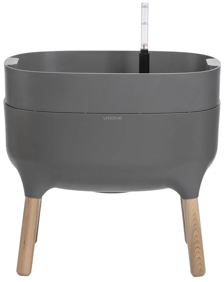 Пластмасов самонапояващ се съд за отглеждане на растения Urbalive – Plastia