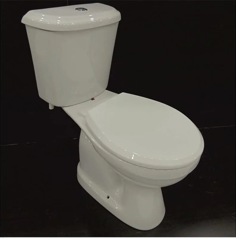 Моноблок ICC 6578P, Inter Ceramic, седалка и капак, порцелан, бял, 78.5x65.5x40см