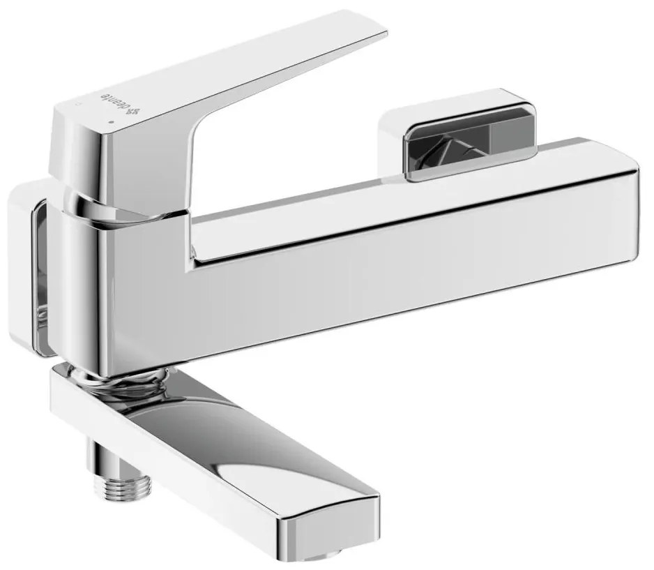 Deante BQL_012M - Сгъваем смесител за вана BLUR, гланцов хром