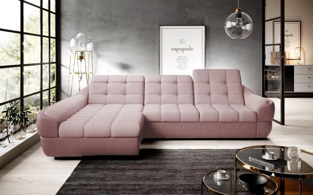 Ъглов диван Fendy Mini-Roz-Left