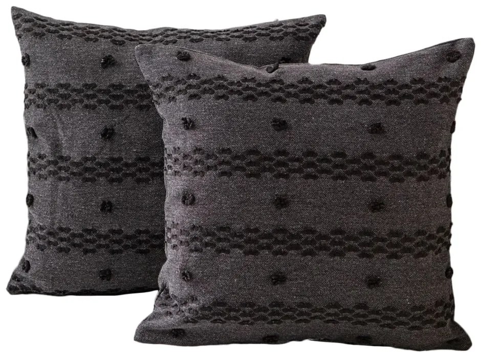Калъфки за възглавници в комплект от 2 бр. 43x43 cm Tuffet – Mioli Decor