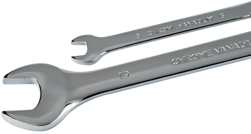 Комплект от 163бр. 1/2", 1/4", 3/8" гаечни ключове CrV Professional