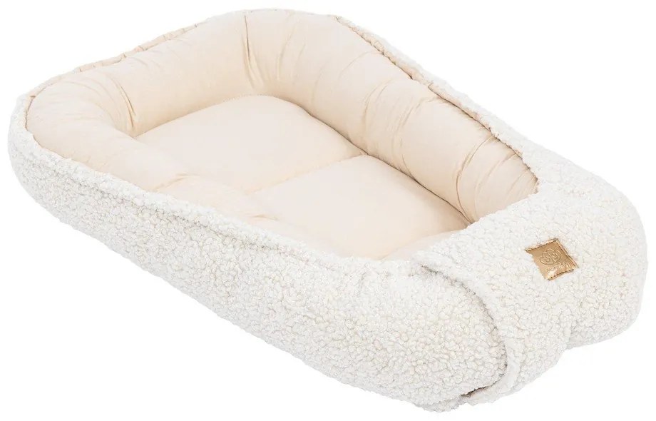 Бежово гнездо за бебе 55x83 cm – Meowbaby