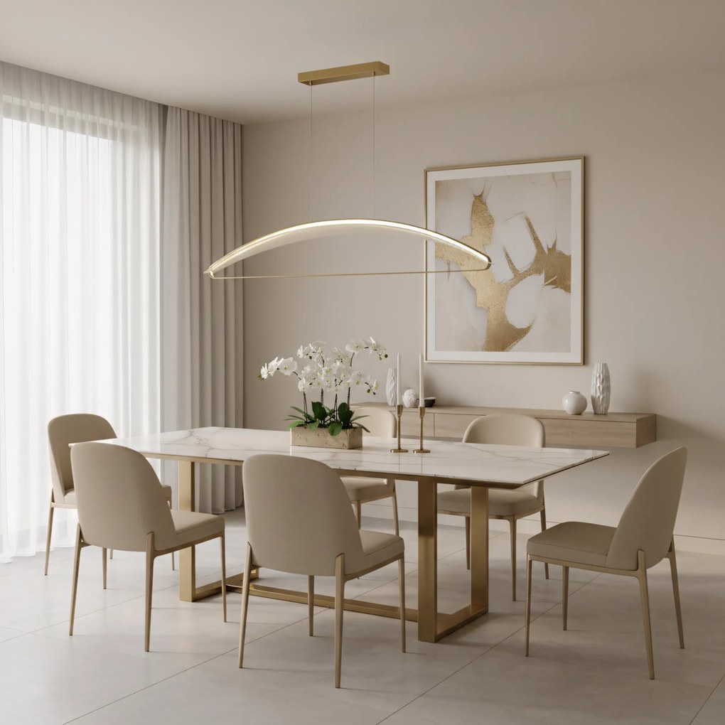 Лампа G124-CP GOLD