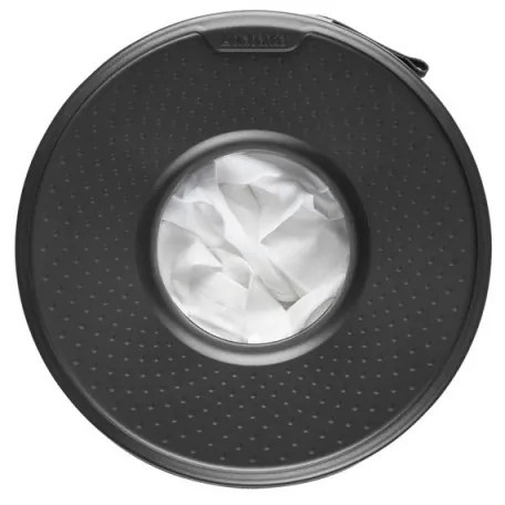 Кош за пране Brabantia 1004178, 35 л, Пластмасов капак, Пълнене без отваряне, Вентилационни отвори, Бял