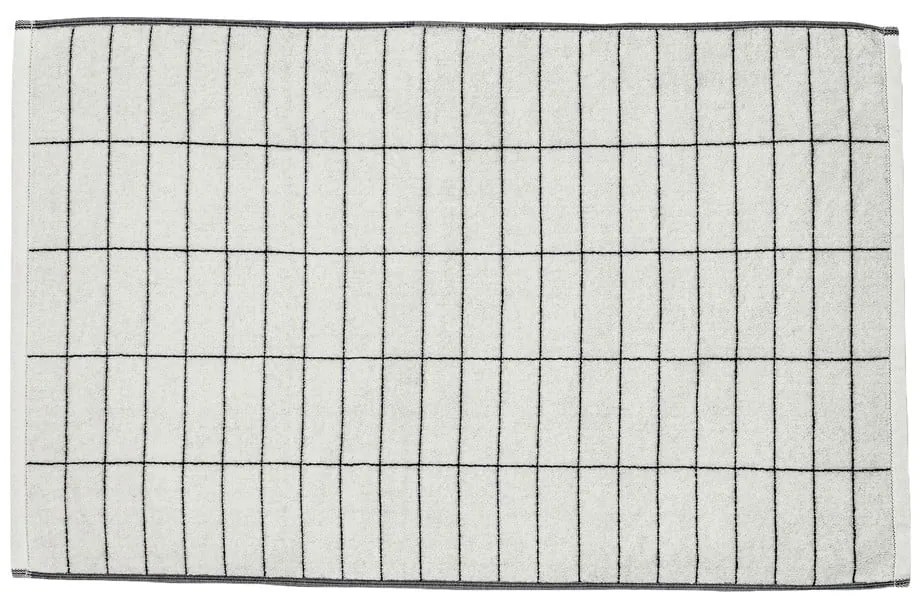 Бяла постелка за баня 50x80 cm Tile Stone - Mette Ditmer Denmark