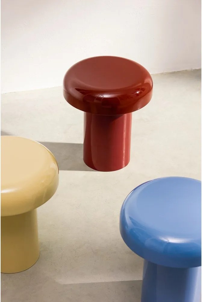 Метална кръгла странична масичка ø 40 cm Miko – noo.ma