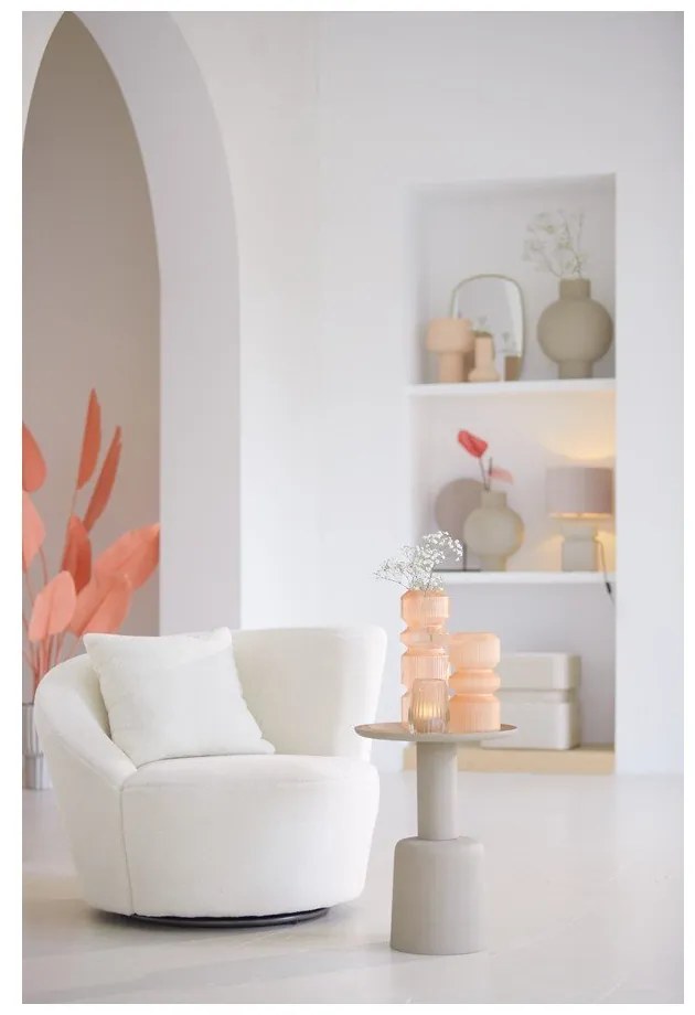 Кръгла странична масичка ø 39 cm Milaki – Light &amp; Living