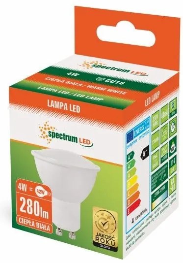 Крушка LED GU10 230V 4W 13259