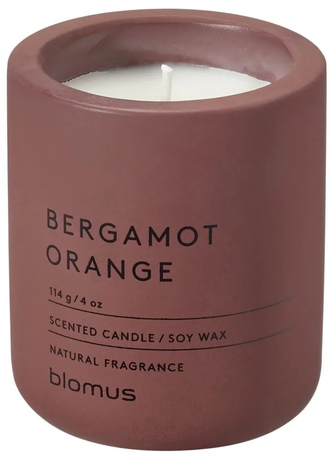 Ароматна свещ от соев восък време на горене 24 час Fraga: Bergamot Orange – Blomus