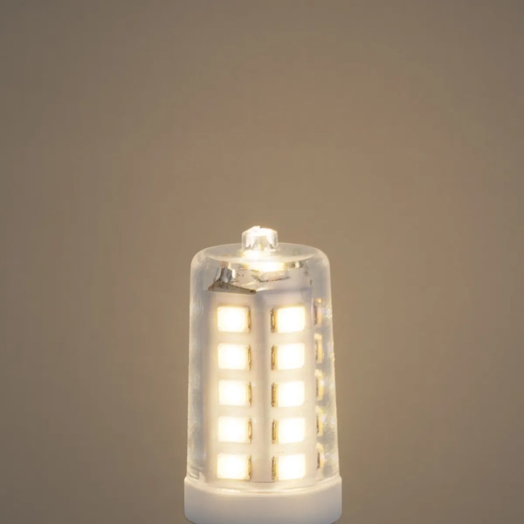 Комплект от 5 димируеми LED крушки G9 с 3 степени на димиране 3W 250lm 2700K