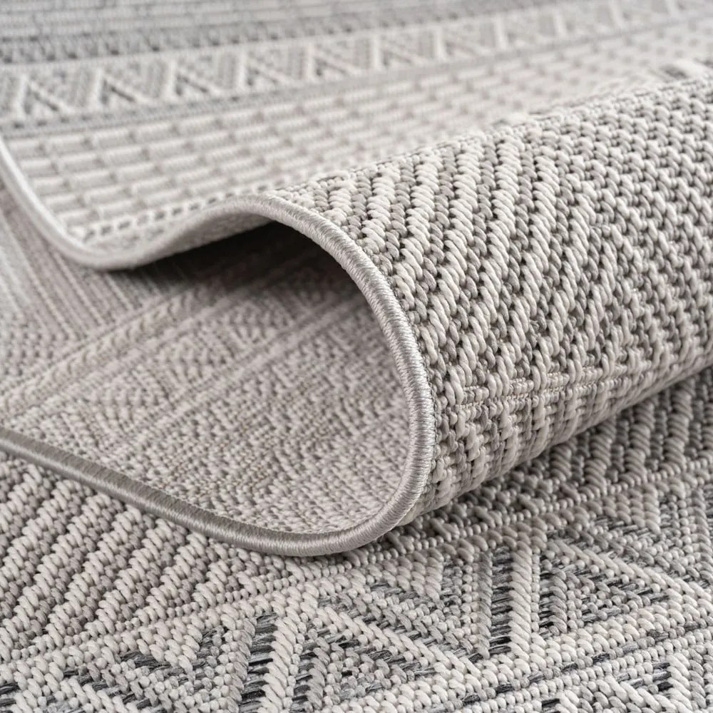 Сив килим за открито и закрито 140x200 cm Desert 1302 – Ayyildiz Carpets