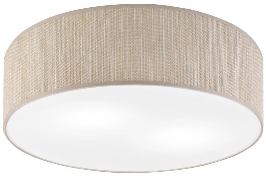 Таванно осветително тяло SIRJA 2xE27/15W/230V Ø 45 cm бежово