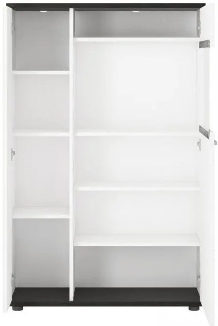 Витрина Marghera 2D ниска-Наляво