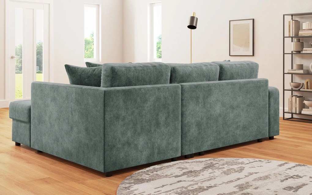 Разтегателен ъглов диван Рубен