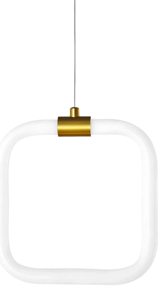 Лампа LED LHJ057-CP1 BRUSH GOLD