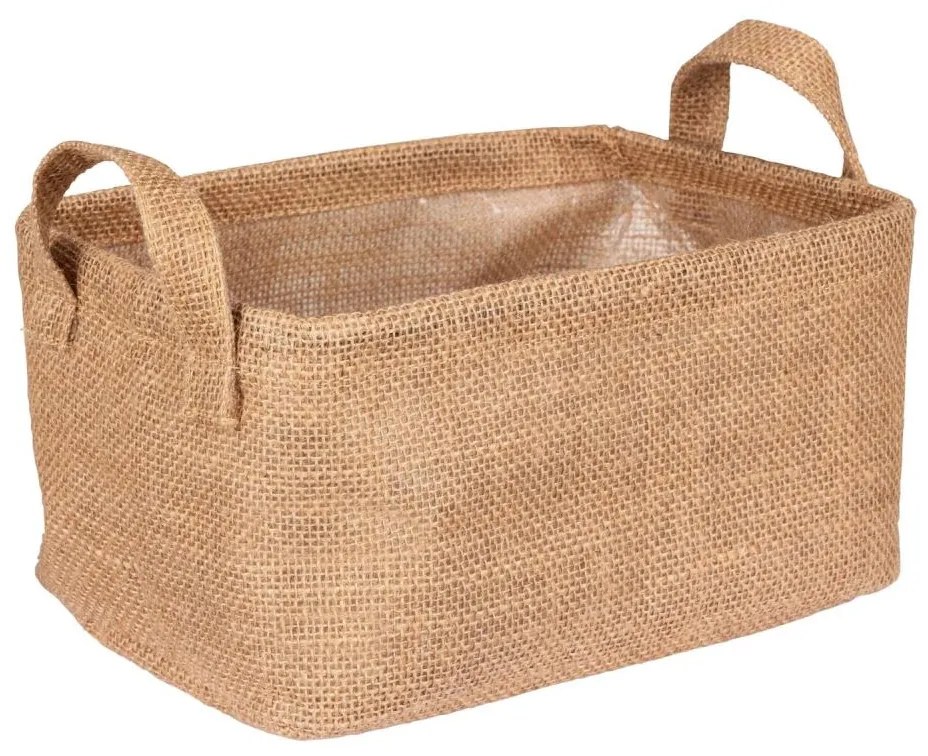 WENKO 64471100 - Кошница JUNA 24x17 см кафява