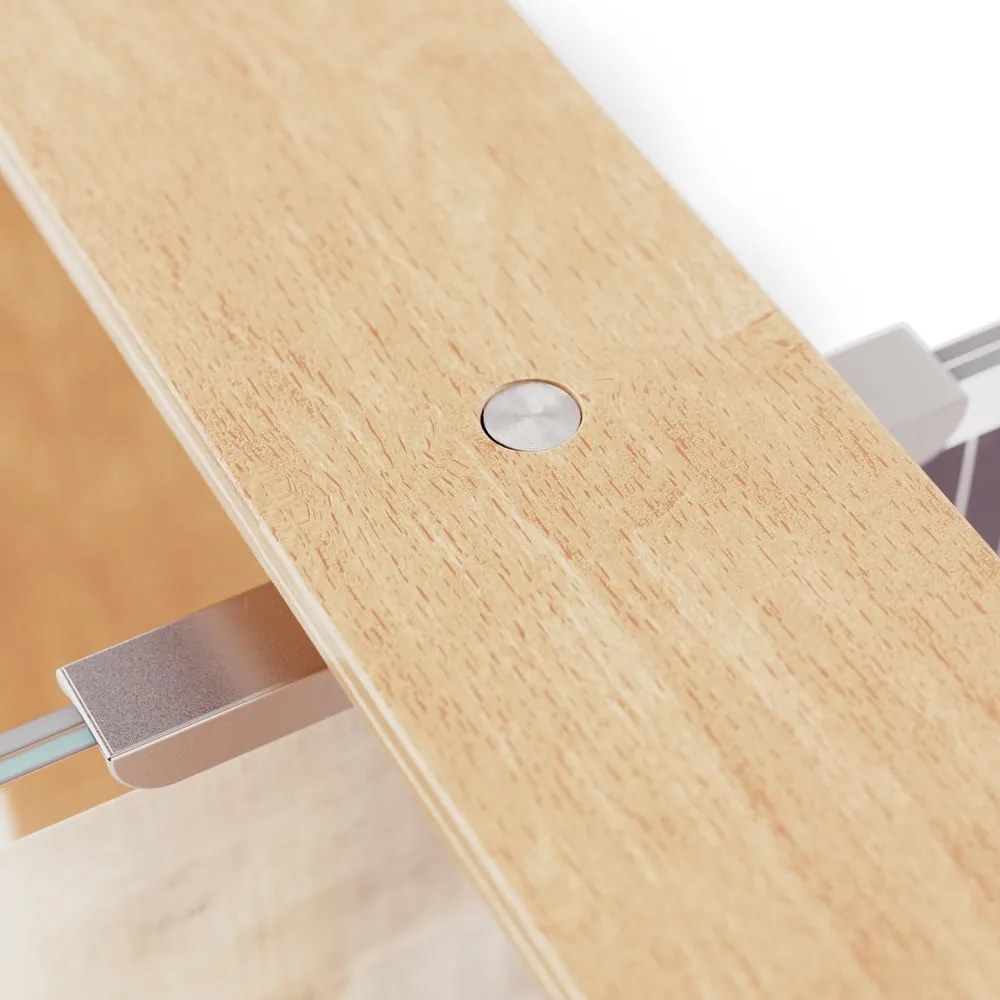 Дървена стояща рамка в естествен цвят 26x31,5 cm Bellwood – Umbra