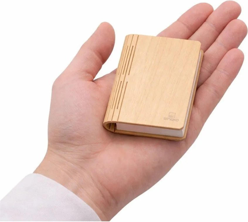 Преносима светлинна декорация с USB в естествен цвят BookLight – Gingko
