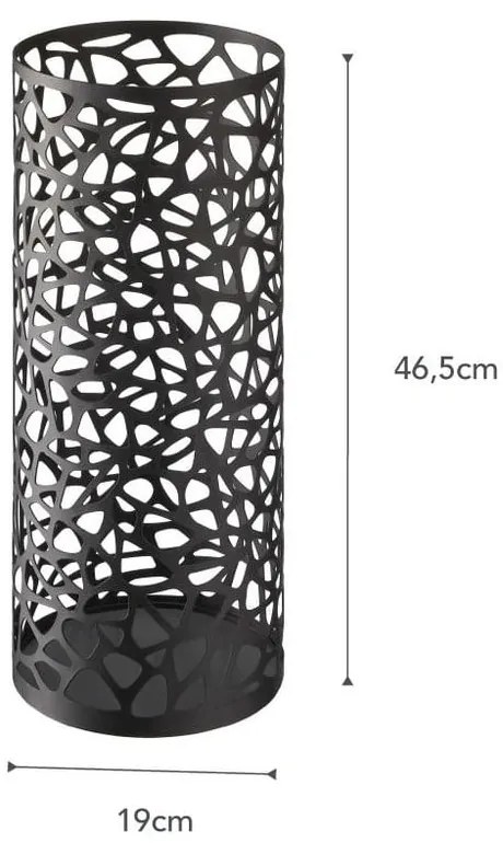 Черна стойка за чадър Nest - YAMAZAKI