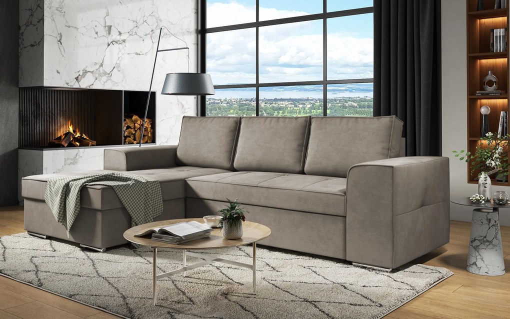 Разтегателен ъглов диван Тиволи
