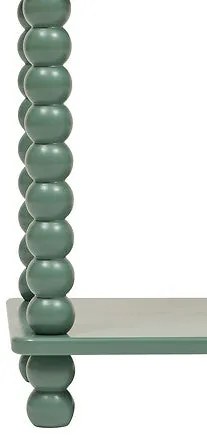 Етажерка atmosphera Chamlo, 3 нива, MDF, 75x34x75 cm - Маслинено зелено