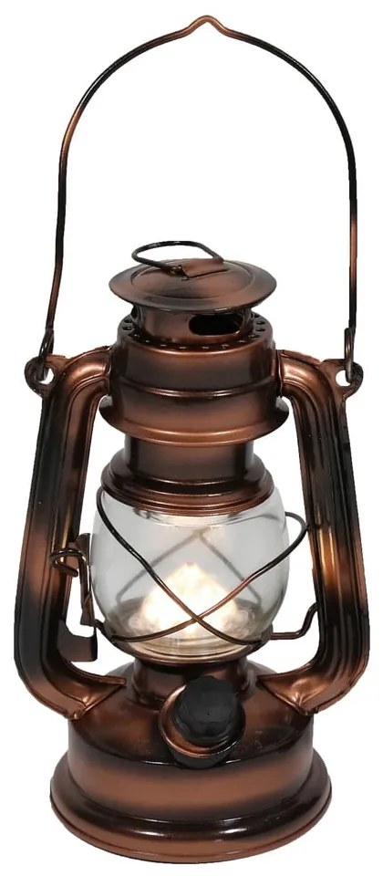 LED фенер бронзов (височина 19 cm) – Hilight