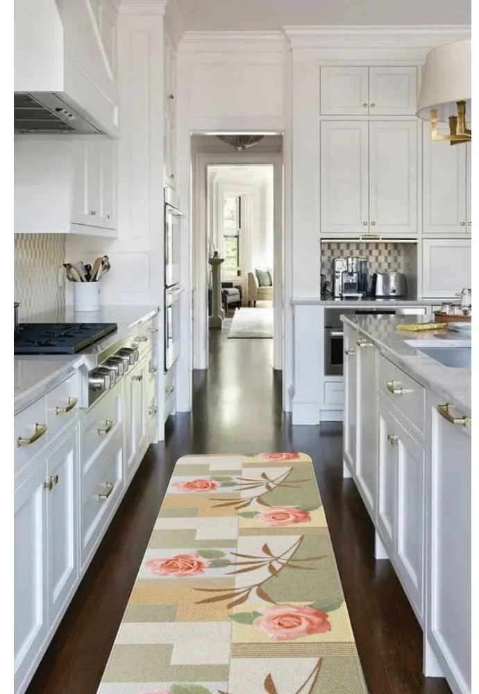 Пътека подходяща за пране 58x140 cm Blooming Garden – Oyo Concept