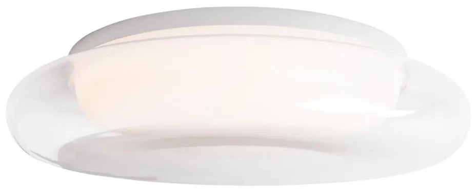 MAXLIGHT C0233 - LED Плафониера DUO LED/10W/230V Ø 34 см бял