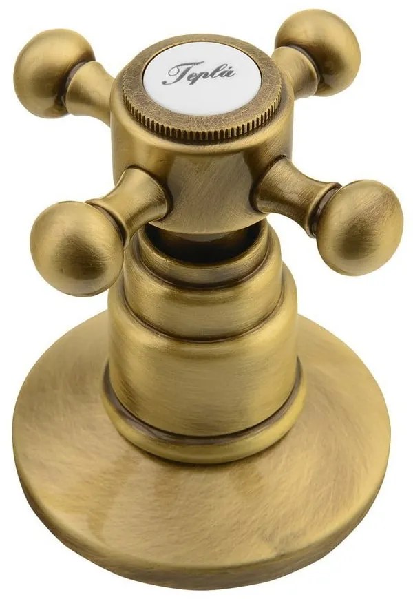 Батерия за мивка в бронзов цвят Antea – Sapho