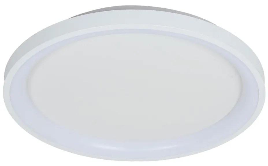 Brilagi - LED димируемо таванно осветително тяло FALCON SLIM LED/42W/230V Ø 50 см бяло + с дистанционно управление