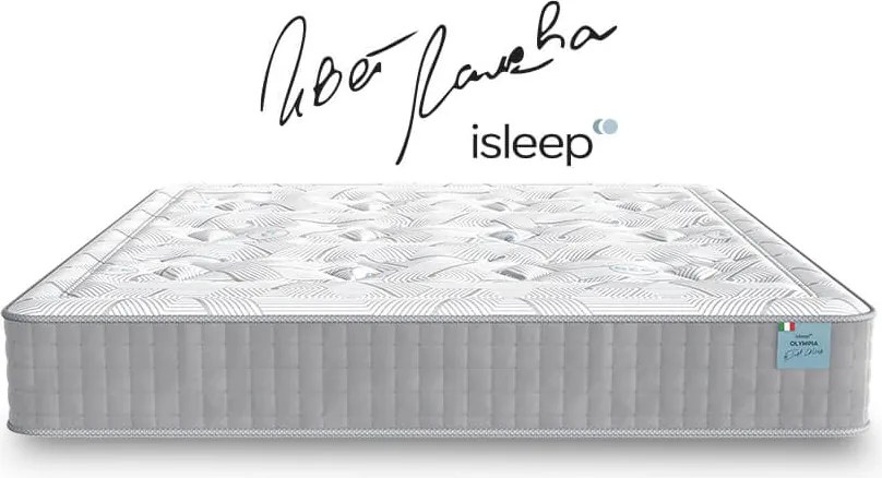 Матрак isleep, OLYMPIA, 200x200x28, Среден, Високоеластична пяна