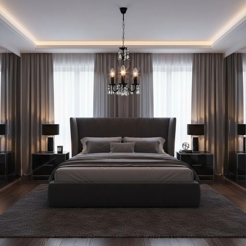 ЛАМПА EBT013-3CP BLACK