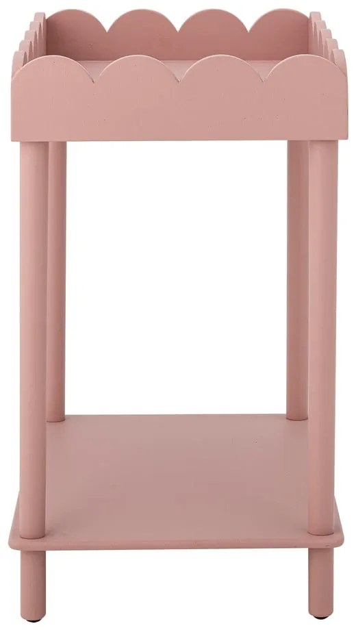 Розова конзолна маса от масивен бор 40x60 cm Isola – Bloomingville