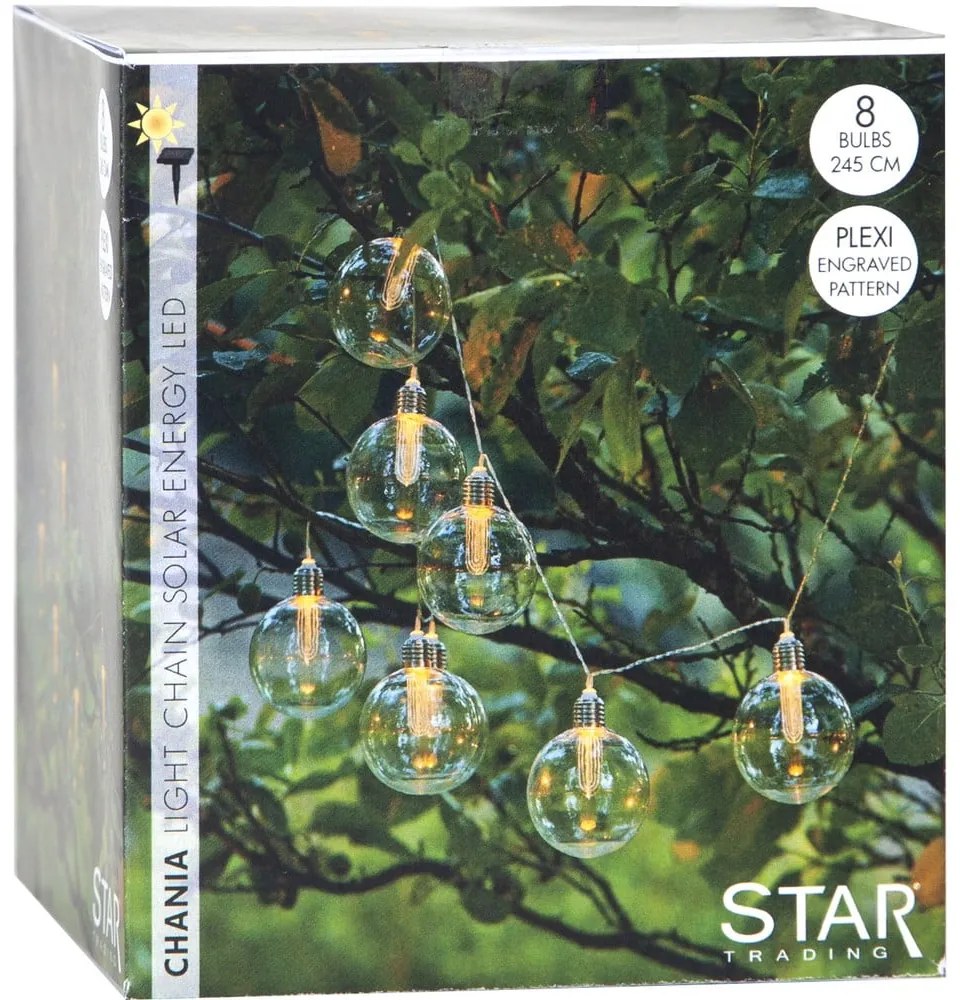 Външна LED светлинна верига, дължина 2,8 м Chania - Star Trading