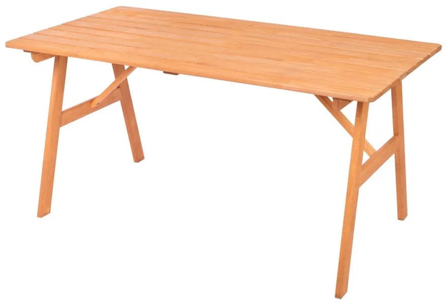 Градински комплект за хранене от масивна дървесина за 4 души Sylva – Rojaplast