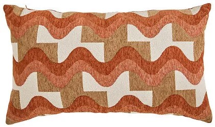 Декоративна възглавница atmosphera Jacquard Chenille, 38x58 cm - Бежов