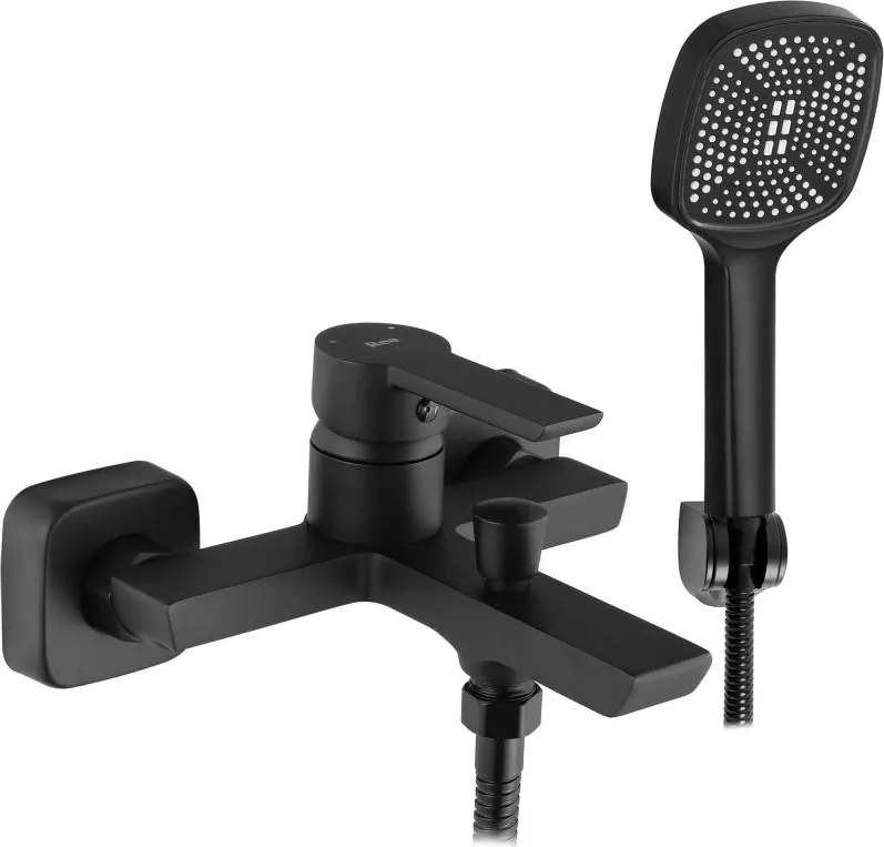 REA-B6407 - Комплект за вана със смесител ARGUS матово черен