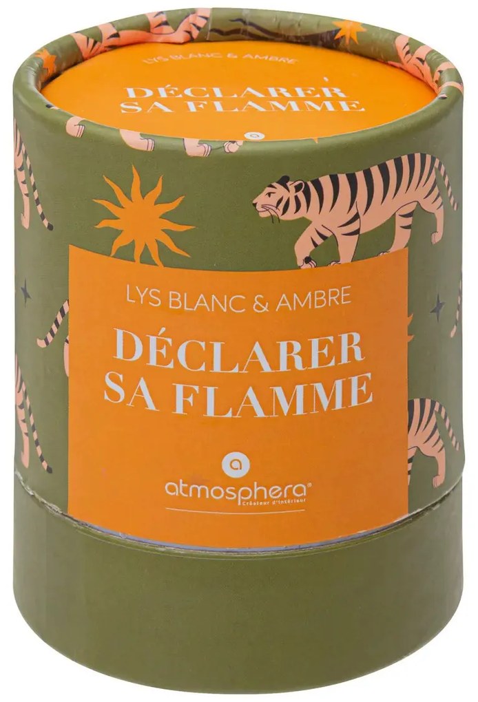 Ароматна свещ atmosphera Jomy, Стъкло, 200 g - Black Pomegranate
