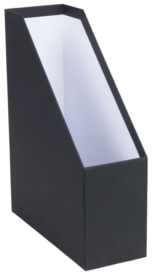 Тъмно сив органайзер за документи Viktoria - Bigso Box of Sweden