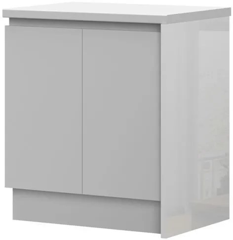 Страничен панел на подов шкаф Trinity LDP-LR-Leuko Gualistero