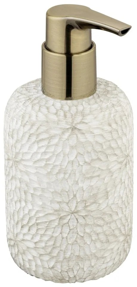 Бял диспенсер за сапун от полиресин 300 ml Montalfano – Wenko