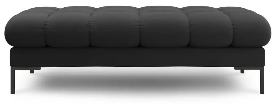 Тъмносива табуретка Bali – Cosmopolitan Design