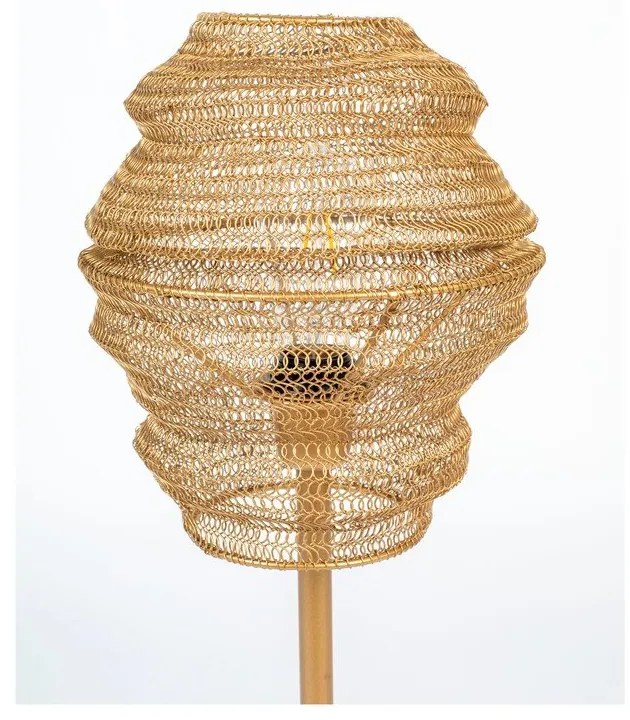 Настолна лампа в златисто Lena - White Label