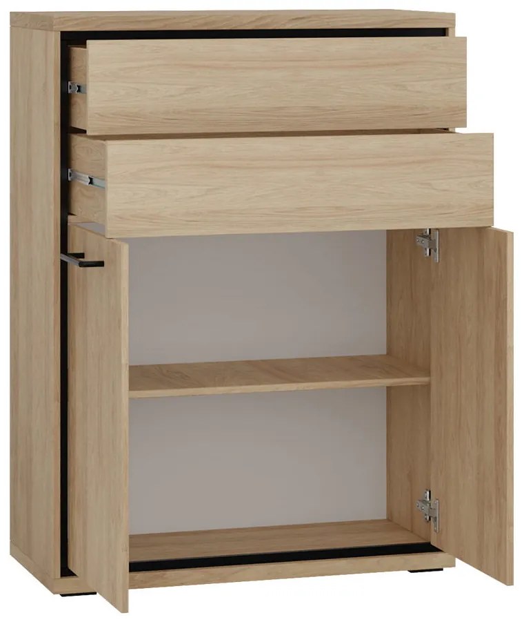 Бюфет Mediolan AT06-Natural-With foot