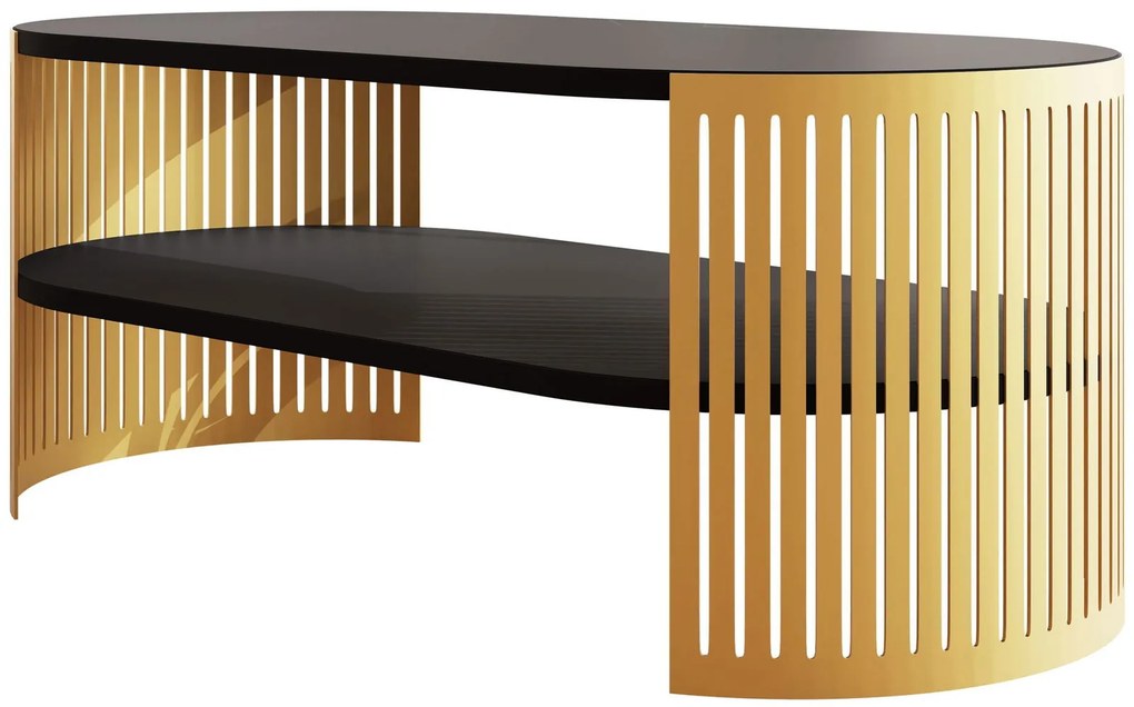 Холна маса Fikoli GD I-Черен