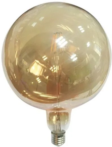 Лампа LED Filament E27 Quma 6W 2700K Dimmable Amber