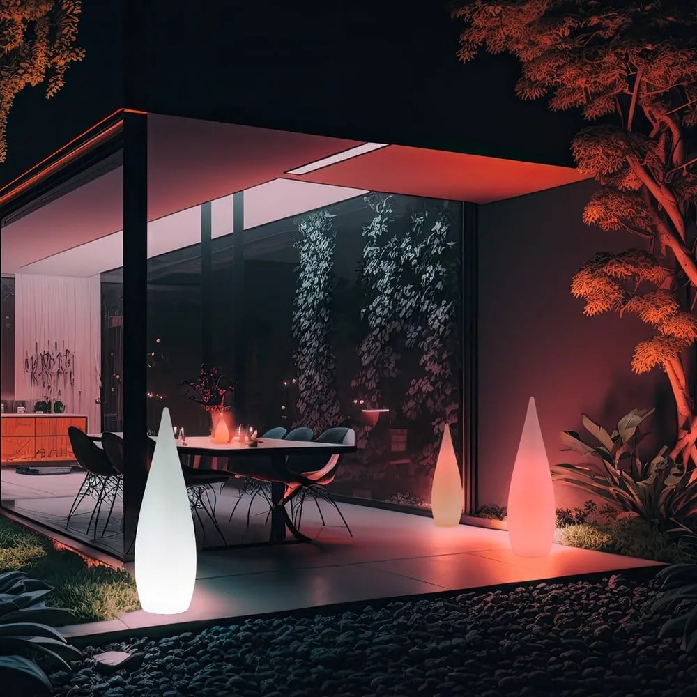 Външно осветително тяло с дистанционно управление ø 37 cm Palmas – Reality